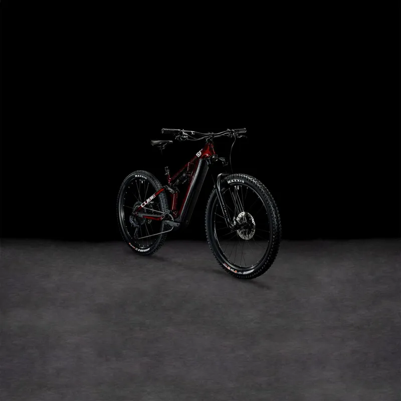 Cube Stereo Hybrid one55 C:68X SLX 750 - 2024 Red/Carbon-5